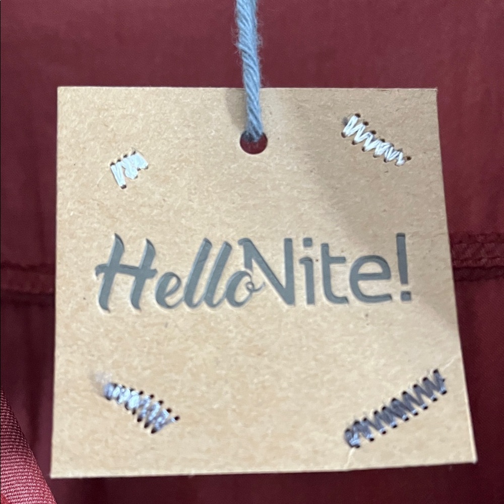 Elegant Red Jumpsuit